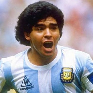 Diego Maradona the Soccer Legend that Led Argentina to Victory in the ...